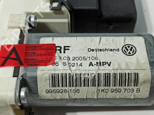 Left rear window motor VW TOURAN (1T1, 1T2) 1.9 TDI | BP24158067E23
