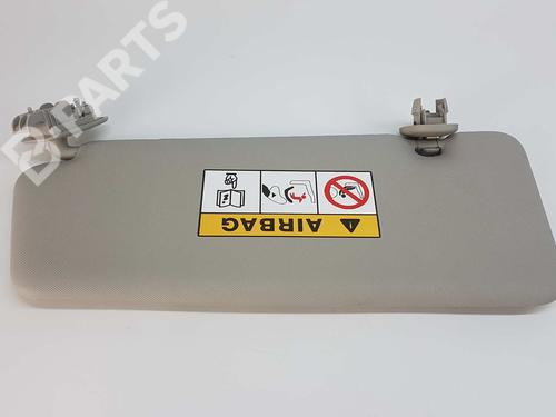 Used Right sun visor RENAULT CLIO IV (BH_) 0.9 TCe 90 (BHNF, BHMA, BHMH, BHJK, BHJR) (90 hp) 6713428