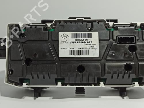 Instrument cluster RENAULT CAPTUR I (J5_, H5_) 1.2 TCe 120 | BP11496246C47