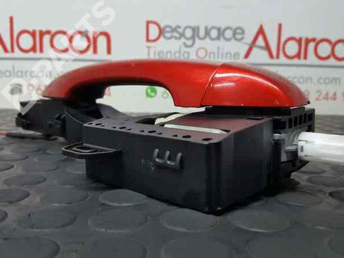 Rear left exterior door handle RENAULT MEGANE IV Hatchback (B9A/M/N_) 1.2 TCe 130 (B9MR) | BP2772900C130 