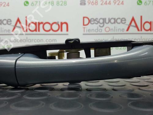 Rear right exterior door handle MERCEDES-BENZ C-CLASS (W203) C 200 CDI (203.007) BP2748421C130