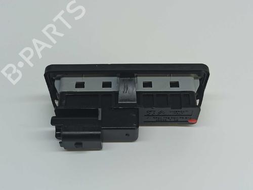 Tailgate handle CITROËN C3 III (SX) 1.5 BlueHDi 100 (SXYHYP, SXYHTU) | BP9242554C132