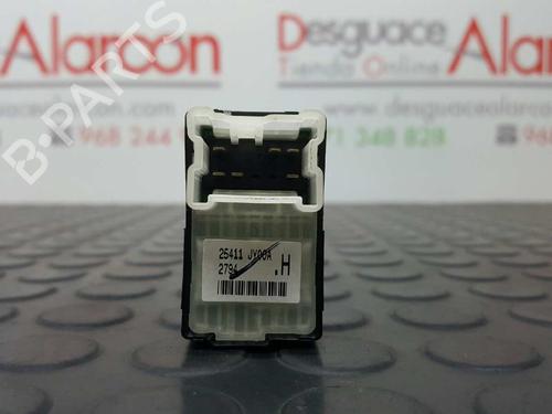 Right front window switch RENAULT KOLEOS I (HY_) | BP2773386I26