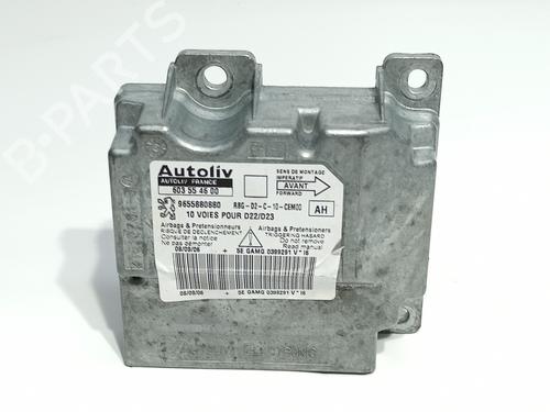 Used ECU airbags PEUGEOT 407 (6D_) 2.0 (6DRFNB, 6DRFNE) (136 hp) 15590428