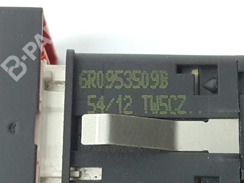 Warning switch VW POLO V (6R1, 6C1) 1.2 TDI | BP6629327I22 