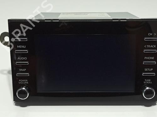Used Display monitor Display monitor TOYOTA AYGO X (_B7_) 1.0 VVT-i (KGB70) (72 hp) 40107655 40107655