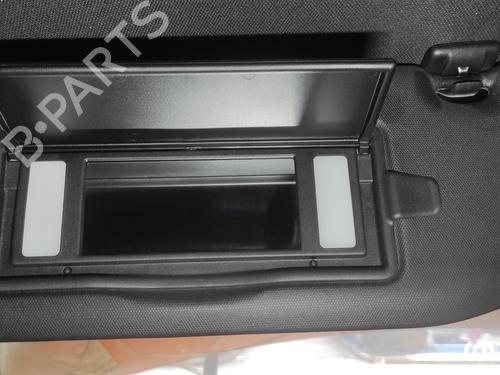 Left sun visor PEUGEOT 2008 I (CU_) 1.2 THP 130 / PureTech 130 | BP19426302I1