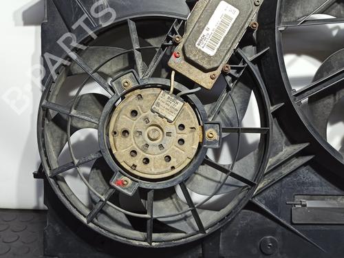 Radiator fan VW TOUAREG (7LA, 7L6, 7L7) 2.5 R5 TDI | BP13923068M35 