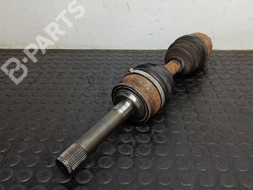 Left front driveshaft MITSUBISHI GALLOPER (JK-01) 2.5 TD intercooler | BP7462324M38 
