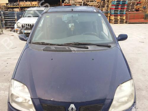 Commande Chauffage RENAULT SCÉNIC I MPV (JA0/1_, FA0_) 1.9 dTi (JA1U) | BP6119156I5