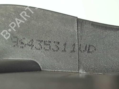 Venstre bak invendig håndtak CITROËN C4 I (LC_) 1.6 HDi | BP3289580I15 