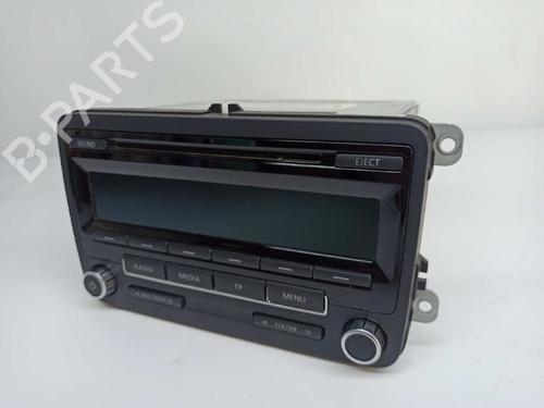 Radio VW GOLF VI Variant (AJ5) 1.6 TDI | BP9872153E6