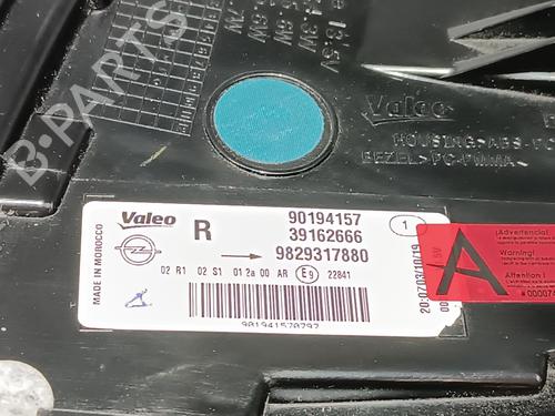 Right taillight OPEL CORSA F (P2JO) 1.2 (68) | BP24993392C35 