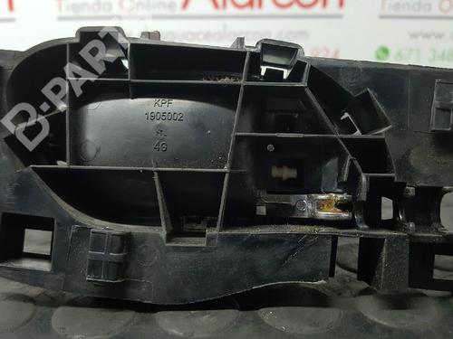 Front left interior door handle PEUGEOT 3008 I MPV (0U_) 1.6 HDi | BP3283218I13 