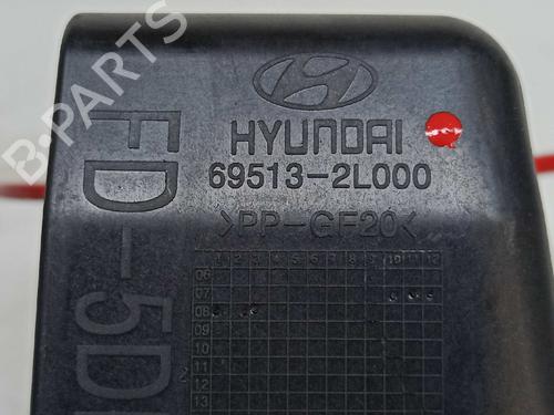 Fuel flap HYUNDAI i30 (FD) 1.4 | BP9514104C131