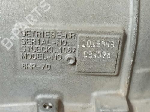 Gearbox LAND ROVER RANGE ROVER SPORT II (L494) 3.0 TDV6 4x4 | BP10076578M3 