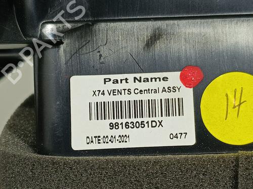 Luftventil DS DS 7 Crossback (J4_, JR_, JC_) | BP31336308I21 - Image 6