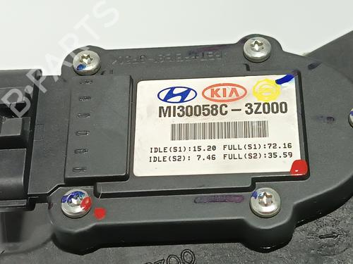 Pedal HYUNDAI i40 I (VF) 1.7 CRDi | BP15553221I4 