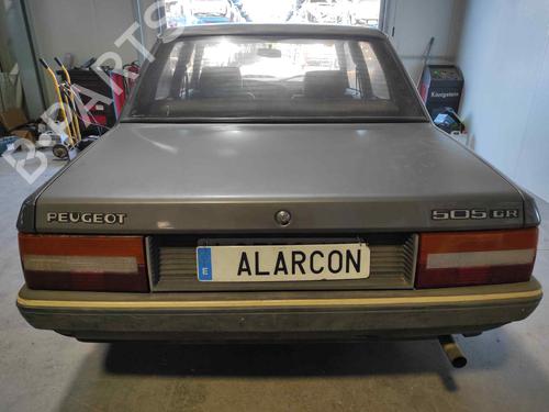Left front indicator PEUGEOT 505 (551A) 1.8 | BP8278392C32 