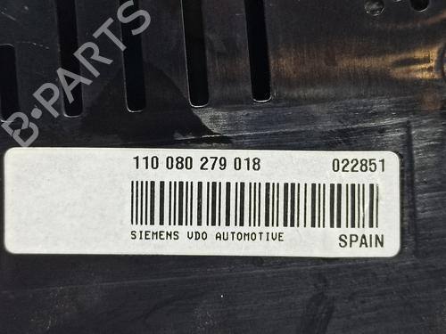 Instrument cluster SEAT LEON (1P1) 1.9 TDI | BP12578807C47 