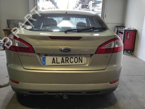 Left front window switch FORD MONDEO IV (BA7) 2.0 TDCi | BP39010017I27 - Image 9