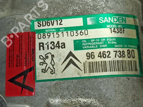 AC-Kompressor PEUGEOT 206 Hatchback (2A/C) 1.4 HDi | BP30448432M34