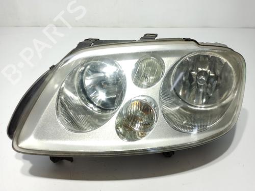 Used Left headlight Left headlight VW TOURAN (1T1, 1T2) 1.9 TDI (105 hp) 35980133 35980133