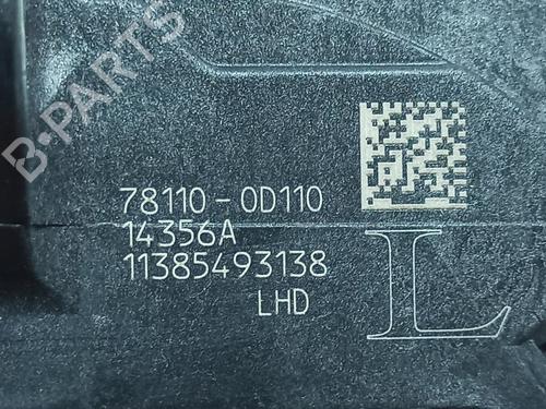 Pedal TOYOTA YARIS (_P13_) 1.0 (KSP130_, KSP130) | BP18021403I4 
