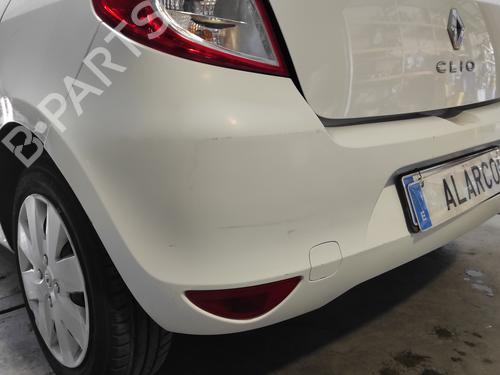 Rear bumper RENAULT CLIO III (BR0/1, CR0/1) 1.2 16V (BR02, BR0J, BR11, CR02, CR0J, CR11) | BP26591093C8