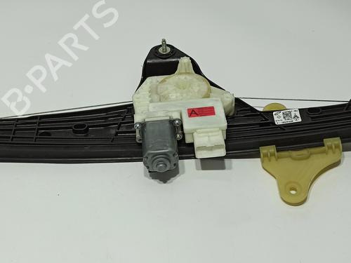 Front left window mechanism RENAULT CLIO V (B7_) 1.0 TCe 100 (B7MT) | BP14243553C22
