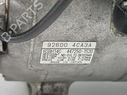 AC compressor NISSAN X-TRAIL III (T32_, T32R, T32RR) 1.6 dCi (T32) | BP10936228M34 