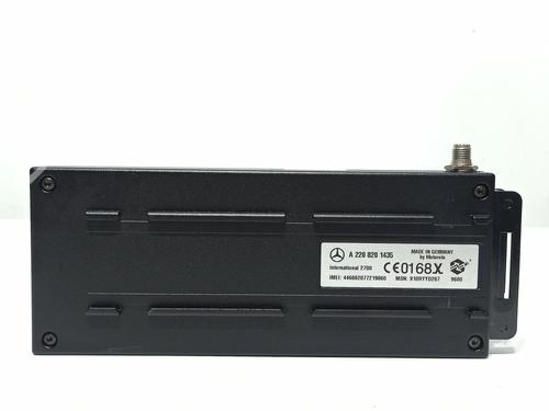 Elektronisk modul MERCEDES-BENZ S-CLASS (W220) S 500 (220.075, 220.175, 220.875) (306 hp) 16118663