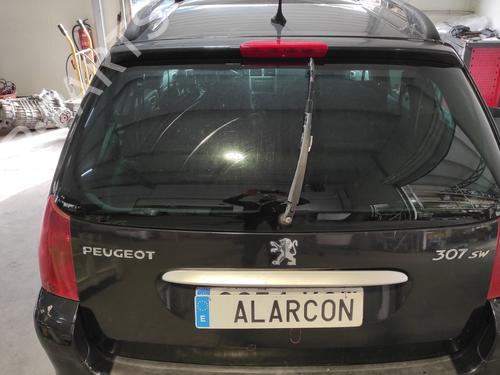Tailgate PEUGEOT 307 SW (3H) 2.0 16V | BP24993349C6