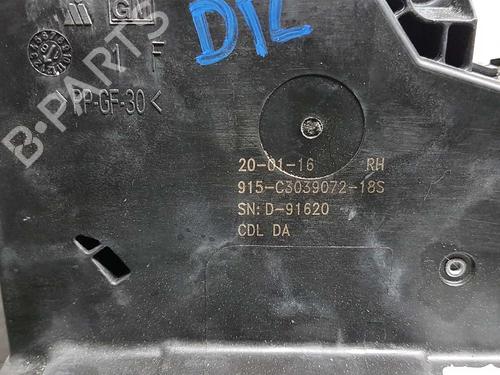 Rear right lock OPEL ASTRA K (B16) 1.4 Turbo (68) | BP2768335C99