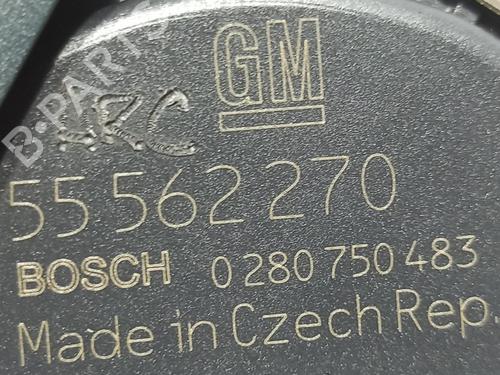 Throttle body OPEL CORSA E (X15) 1.4 (08, 68) | BP12239936M82 