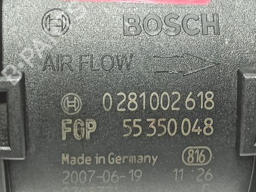 Mass air flow sensor OPEL ASTRA H (A04) 1.7 CDTI (L48) | BP28802696M95 