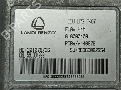 Engine control unit (ECU) DACIA DOKKER Box Body/MPV  | BP26701963M57