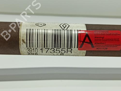Left front driveshaft RENAULT CLIO IV (BH_) 0.9 TCe 90 (BHNF, BHMA, BHMH, BHJK, BHJR) | BP16390021M38