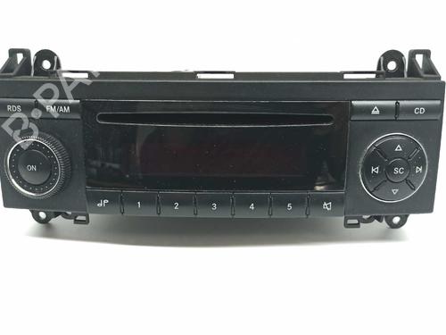 Radio MERCEDES-BENZ B-CLASS Sports Tourer (W245) B 180 CDI (245.207) | BP6831766E6 
