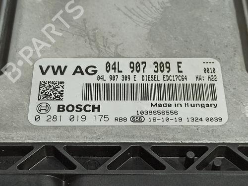 Engine control unit (ECU) AUDI A1 Sportback (8XA, 8XF) 1.6 TDI | BP26304649M57