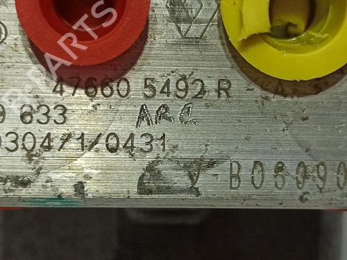 ABS pump RENAULT CAPTUR I (J5_, H5_) | BP39588634M43 - Image 7