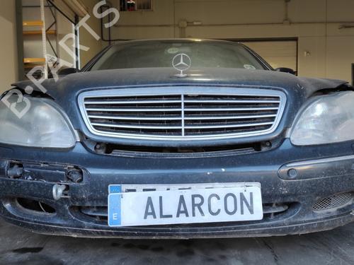 Front bumper MERCEDES-BENZ S-CLASS (W220) S 430 (220.070, 220.170) A2208800340