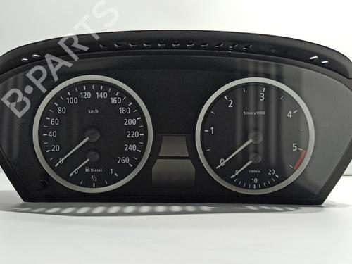 Used Instrument cluster BMW 5 (E60) 525 d (177 hp) 10320779