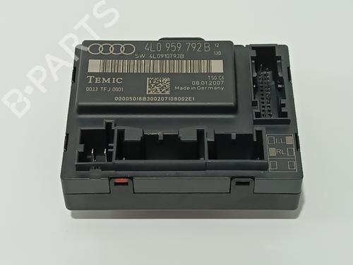 Comfort control module AUDI Q7 (4LB) 3.0 TDI quattro | BP13551921M56