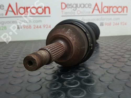 Left front driveshaft FORD FOCUS I (DAW, DBW) 1.8 TDCi | BP2758059M38 