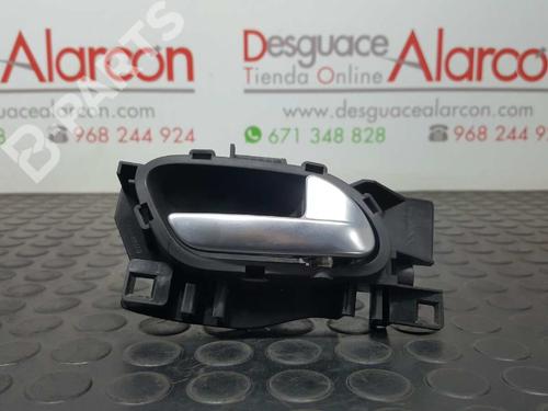 Used Front right interior door handle PEUGEOT 208 I (CA_, CC_) 1.6 HDi (94 hp) 3287221