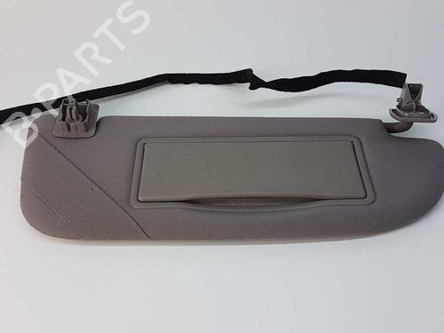 Right sun visor PEUGEOT 607 (9D, 9U) 2.2 HDi | BP4479037I2