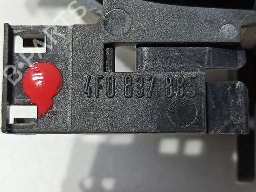 Venstre bak utvendig håndtak AUDI A6 C6 (4F2) 2.4 | BP15592900C130 