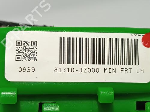 Front left lock HYUNDAI i40 I (VF) 1.7 CRDi | BP15553211C98 