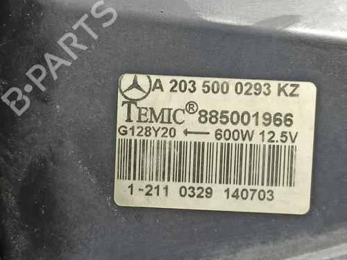 Radiator fan MERCEDES-BENZ CLK (C209) | BP16383233M35